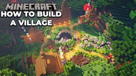 how to make your own village in minecraft|How To Make Your Own Villages In Minecraft .